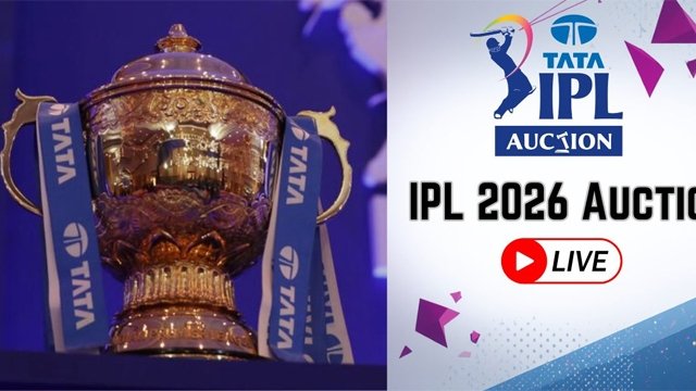 ଆବୁଧାବିରେ ଆଇପିଏଲ ନିଲାମୀ : ଖେଳାଳିଙ୍କ ଉପରେ ଟଙ୍କା ବର୍ଷା  