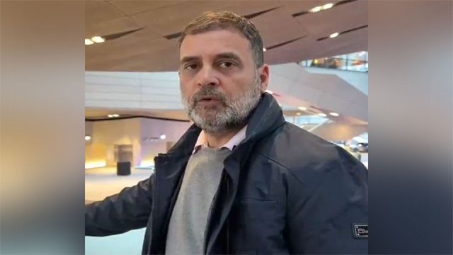 କଂଗ୍ରେସ ଜାରି କଲା ହ୍ୱିପ, ସେପଟେ ରାହୁଲଙ୍କ ଜର୍ମାନୀ ଗସ୍ତକୁ ନେଇ ବିଜେପିର ଟାର୍ଗେଟ