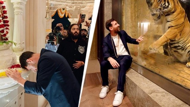 ‘ବନତାରା’ରେ ବୁଲିଲେ ମେସି, କହିଲେ ଏହା ସ୍ମୃତି ହୋଇ ରହିବ