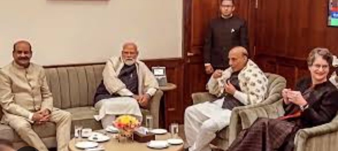 ପ୍ରଧାନମନ୍ତ୍ରୀଙ୍କ ସହ ଚା ପିଇଲେ ପ୍ରିୟଙ୍କା ଗାନ୍ଧୀ 