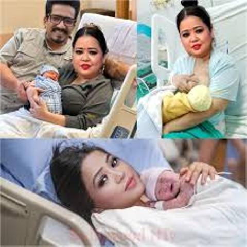 ଦ୍ୱିତୀୟ ଥର ମାଆ ହେଲେ କମେଡ଼ି କୁଇନ୍ ଭାରତୀ