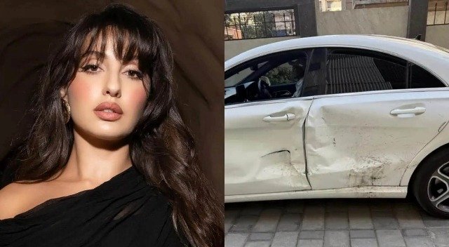 ଦୁର୍ଘଟଣାର ସମ୍ମୁଖୀନ ହେଲେ ନୋରା