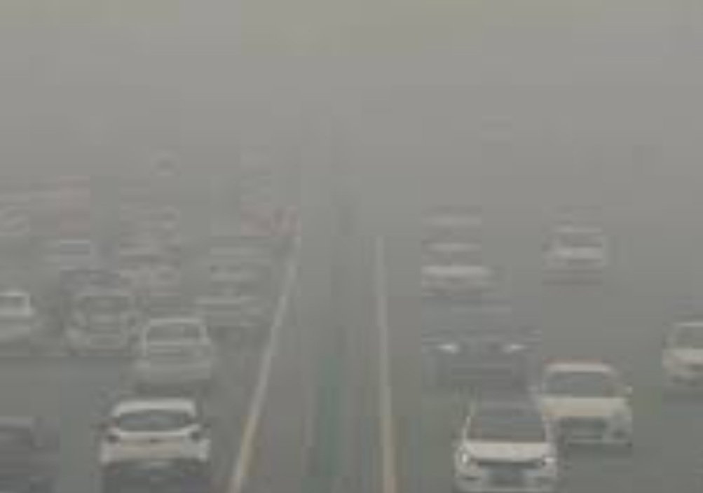 ଘନ କୁହୁଡି ଭିତରେ ଦିଲ୍ଲୀବାସୀ , ୟେଲୋ ଆଲର୍ଟ ଜାରି 