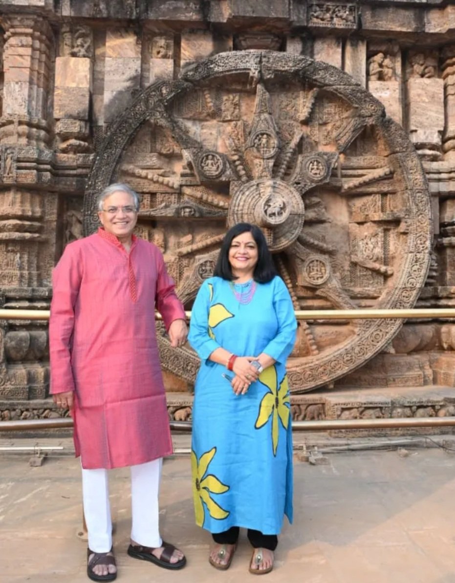 ପୁରୀ ଓ କୋଣାର୍କ ପରିଦର୍ଶନ କଲେ ମୁଖ୍ୟ ନିର୍ବାଚନ କମିଶନର