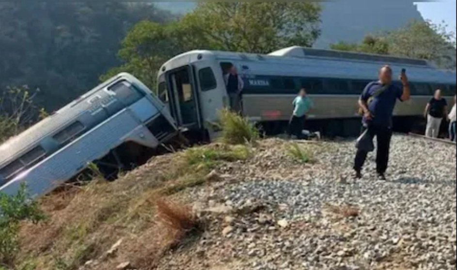 ମେକ୍ସିକୋର ଦକ୍ଷିଣ-ପୂର୍ବ ଓଆକ୍ସାକାରେ ଟ୍ରେନ୍ ଲାଇନଚ୍ୟୁତ, ୧୩ ମୃତ