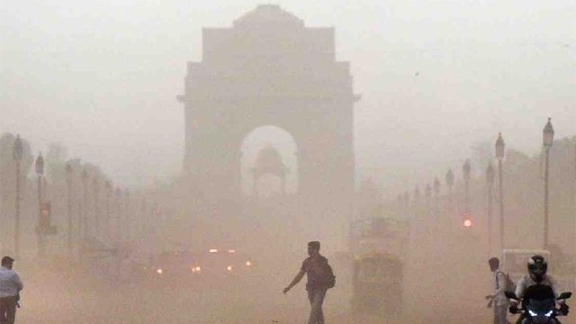 ଦିଲ୍ଲୀରେ ଜିରୋ ଭିଜିବିଲିଟି