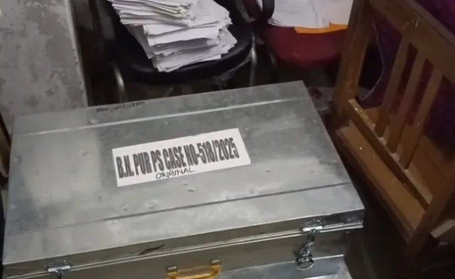 ପୀତବାସ ପଣ୍ଡା ହତ୍ୟା ଘଟଣା, ଟ୍ରଙ୍କ୍‌ରେ ଆସିଲା ୩୦ ହଜାର ପୃଷ୍ଠାର ଚାର୍ଜସିଟ୍‌