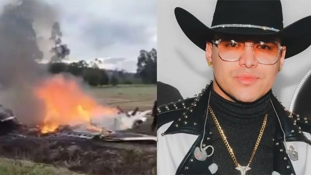 କଲମ୍ବିଆରେ ବିମାନ ଦୁର୍ଘଟଣା,  ପ୍ରସିଦ୍ଧ ଗାୟକଙ୍କ ମୃତ୍ୟୁ