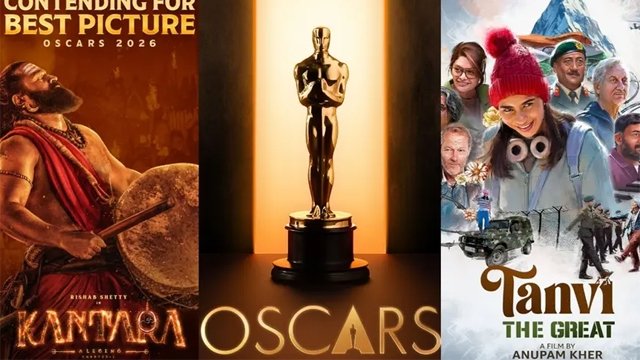 ଓସ୍କାର ରେସ୍‌ରେ ‘କାନ୍ତାରା-୧’, ‘ତନ୍‌ଭି ଦ ଗ୍ରେଟ୍’