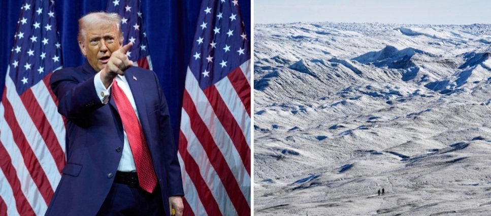 ଗ୍ରୀନଲାଣ୍ଡ ଦଖଲ ପାଇଁ ନାଟୋର ସହଯୋଗ ଲୋଡ଼ିଲେ ଟ୍ରମ୍ପ 