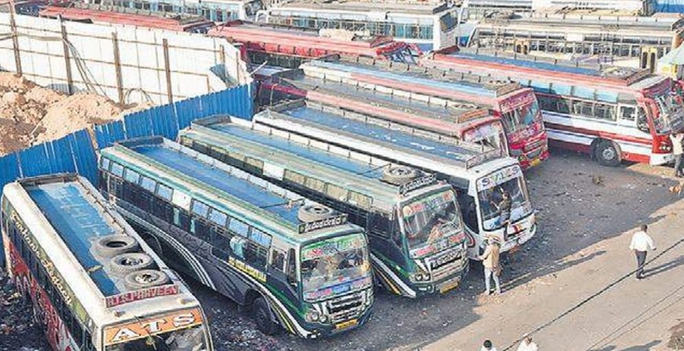 ୨୪ ରୁ ବନ୍ଦ ରହିବ ଘରୋଇ ବସ୍‌ 