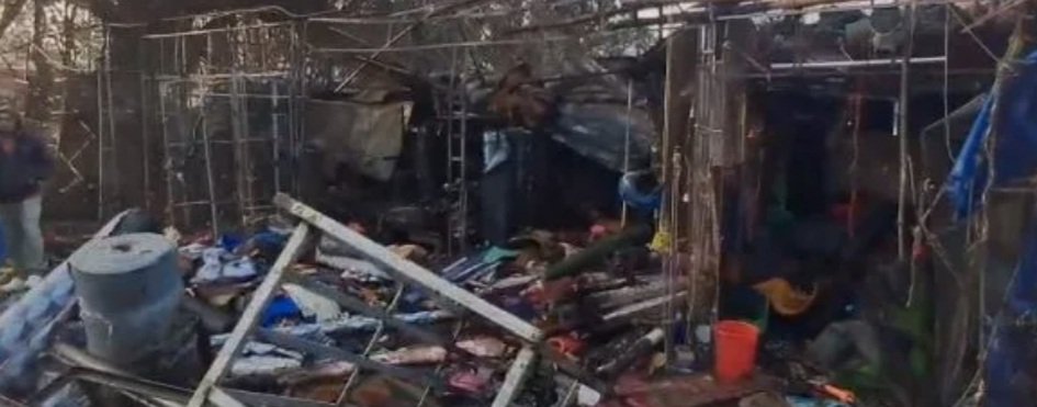 ଭୟଙ୍କର ଅଗ୍ନିକାଣ୍ଡ: ୟୁନିଟ-୧ ହାଟର ୫୦ରୁ ଅଧିକ ଦୋକାନ ଜଳିପୋଡି ଛାରଖାର 