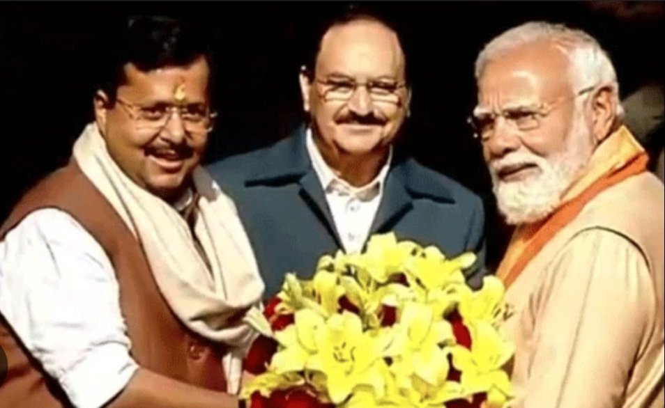 ବିଜେପିର ୧୨ତମ ଅଧ୍ୟକ୍ଷଙ୍କ ନାଁ ଘୋଷଣା, ଜାଣନ୍ତୁ କିଏ ?