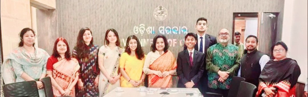 ମୁଖ୍ୟ ସଚିବଙ୍କୁ ସୌଜନ୍ୟ ମୂଳକ ସାକ୍ଷାତ କଲେ ଭାରତୀୟ ବିଦେଶ ସେବା ଅଧିକାରୀ