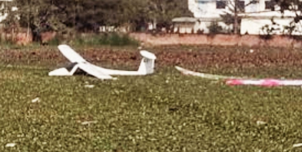 ସେନା ତାଲିମ ବିମାନ ଦୁର୍ଘଟଣାଗ୍ରସ୍ତ 