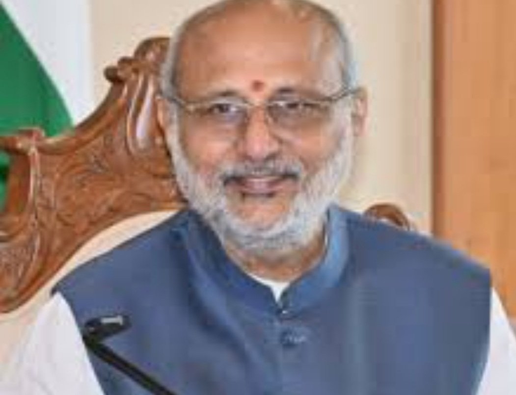 ଭୁବନେଶ୍ୱର ବିମାନ ବନ୍ଦରରେ ଉପରାଷ୍ଟ୍ରପତି ସି.ପି ରାଧାକ୍ରିଷ୍ଣନ 