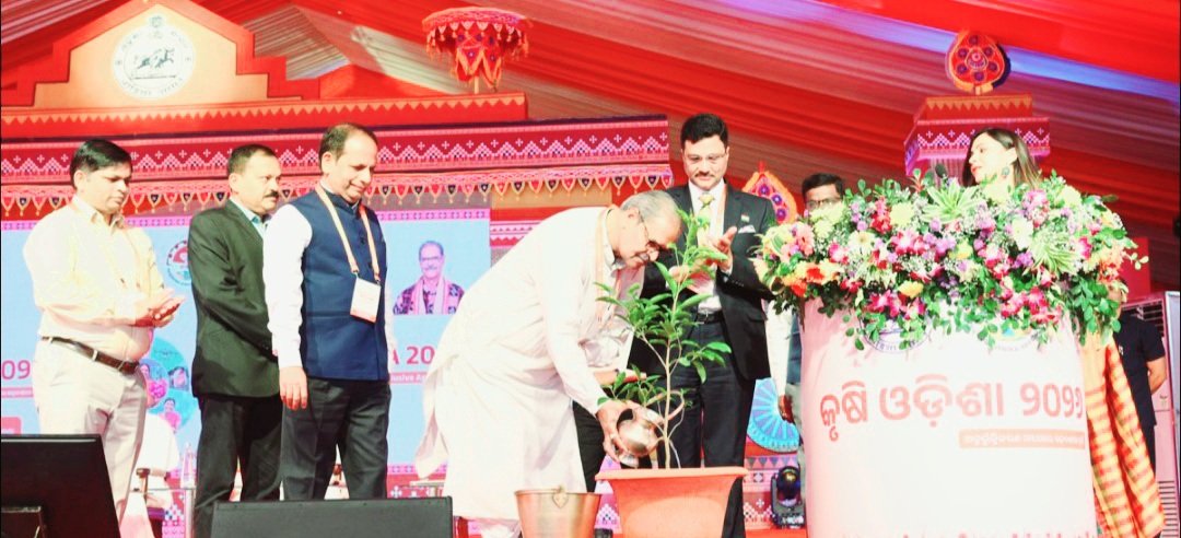 ରାଜ୍ୟର କୃଷି କ୍ଷେତ୍ରରେ ବିପ୍ଳବ ଆଣିବାର ଲକ୍ଷ୍ୟ ରଖିଛି: ଉପ ମୁଖ୍ୟମନ୍ତ୍ରୀ 