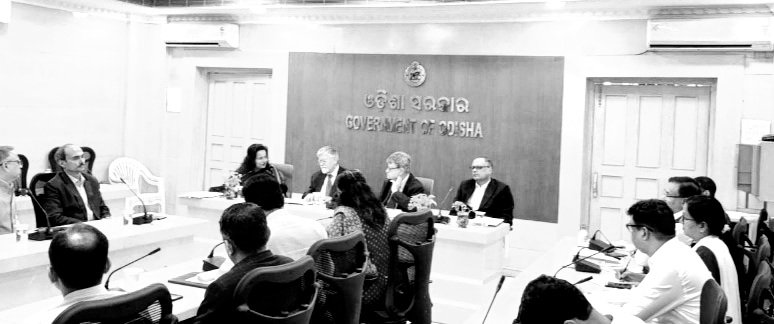 ଓଡ଼ିଶା ସରକାରଙ୍କ ବିଭିନ୍ନ ବିଭାଗର ସଚିବଙ୍କ ସହ ବୈଠକ