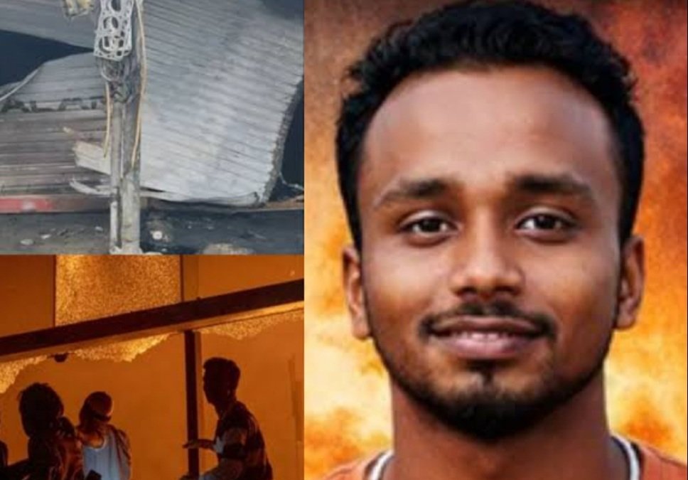 ହିନ୍ଦୁ ଯୁବକଙ୍କୁ ପୋଡି ହତ୍ୟା କଲେ ଦୁର୍ବୃତ୍ତ 