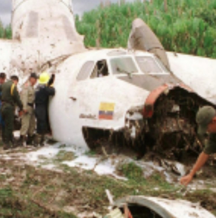 ଭେନେଜୁଏଲା ସୀମାରେ ବିମାନ ଦୁର୍ଘଟଣା, ସାଂସଦଙ୍କ ସମେତ ୧୫ ମୃତ