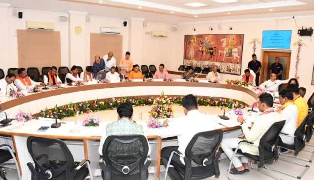 ୧୨ ପ୍ରସ୍ତାବକୁ କ୍ୟାବିନେଟ ମଞ୍ଜୁରୀ