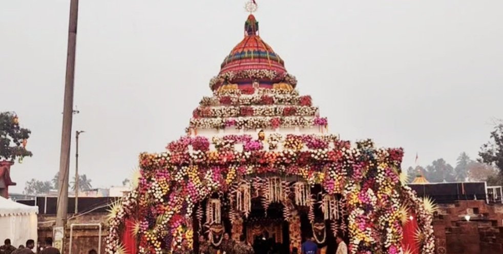 ମା ବିରଜାଙ୍କୁ ଦର୍ଶନ କଲେ ରାଷ୍ଟ୍ରପତି