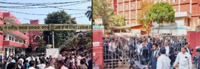 ଫୁଲବାଣୀ ଜିଲା ଦୌରା ଜଜ୍‌ କୋର୍ଟରେ ଛାନଭିନ୍‌ ଜୋରଦାର୍ 