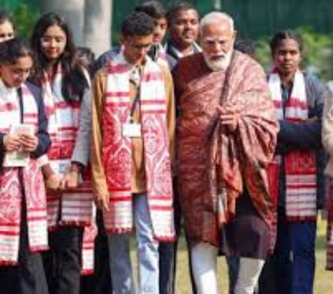 ନିଜ ଶୈଳୀରେ ପାଠ ପଢିବାକୁ ପରାମର୍ଶ ଦେଲେ ମୋଦୀ 