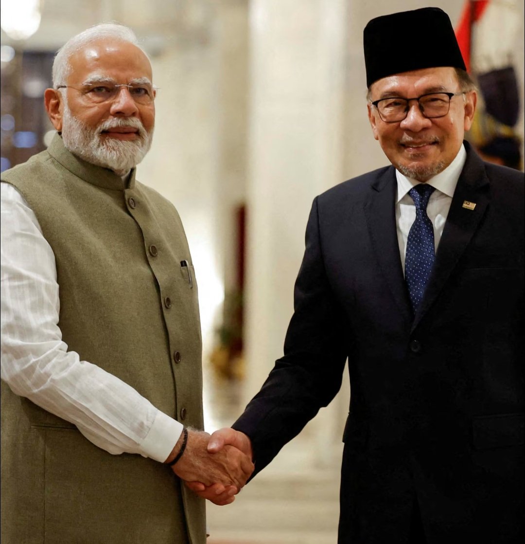ପ୍ରଧାନମନ୍ତ୍ରୀ ନରେନ୍ଦ୍ର ମୋଦୀଙ୍କ ଦୁଇ ଦିନିଆ ମାଲେସିଆ ଗସ୍ତ