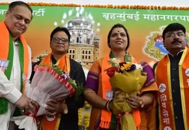 ରିତୁ ତାୱଡେ ହେବେ ମୁମ୍ବାଇ ମେୟର