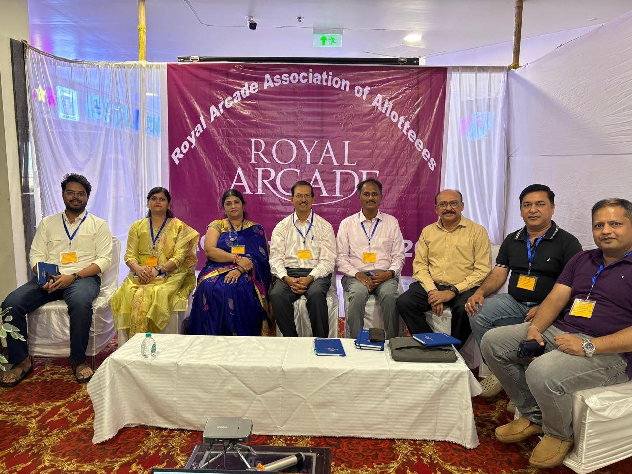 ଓଡ଼ିଶା ଆପାର୍ଟମେଣ୍ଟ ମାଲିକାନା ଓ ପରିଚାଳନା ଆଇନ, ୨୦୨୩ ଅଧୀନରେ ଋୟାଲ ଆର୍କେଡ, ...