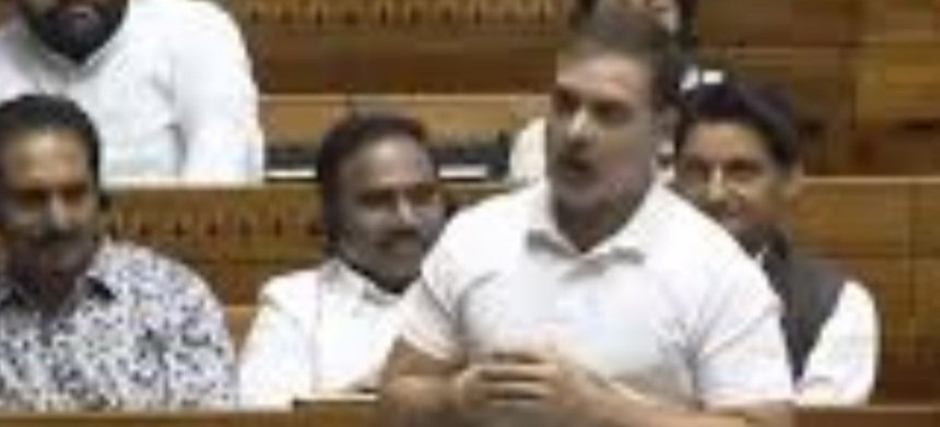 ଆଦାନୀଙ୍କ ବିରୋଧରେ ମାମଲା ପ୍ରକୃତରେ ମୋଦୀଙ୍କ ବିରୋଧରେ ବୋଲି କହିଲେ ରାହୁଲ  