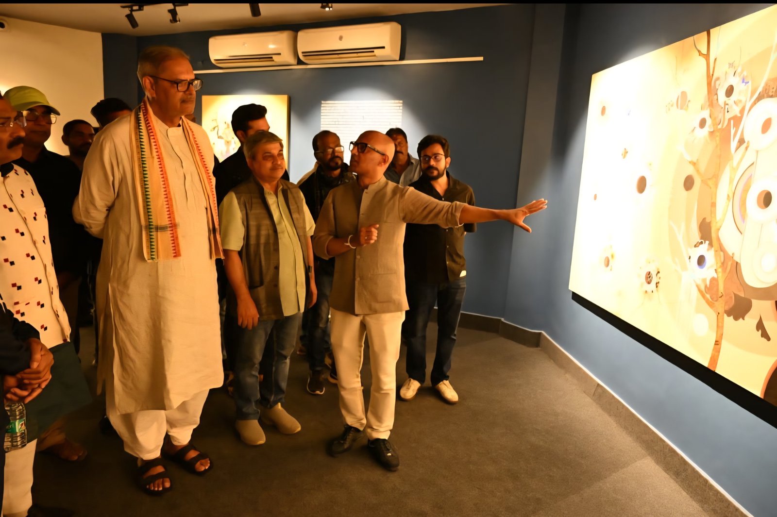 ସ୍ୱସ୍ଥାନକୁ ପ୍ରତ୍ୟାବର୍ତ୍ତନ: ଇଓ ଓଡ଼ିଶା ପକ୍ଷରୁ ଜଗନ୍ନାଥ ପଣ୍ଡାଙ୍କର “ଦ ଲଙ୍ଗ ନାଓ ଅଫ୍‌ ଅସ୍‌” ଉଦ୍‌ଘାଟିତ