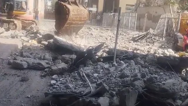 ମେଟ୍ରୋ ପିଲାର ଭାଙ୍ଗିଲା : ଜଣେ ମୃତ, ଦୁଇଜଣ ଆହତ