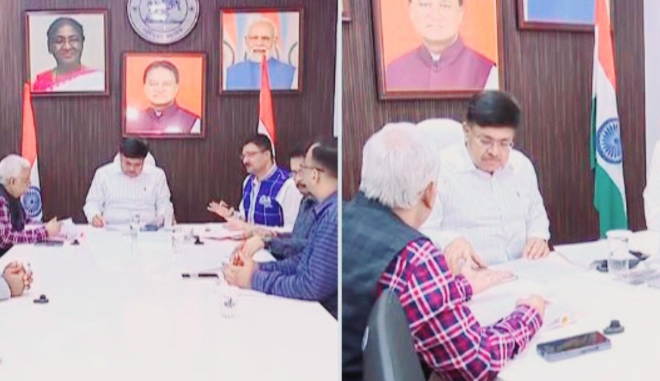 ଶ୍ରୀମନ୍ଦିର ରତ୍ନଭଣ୍ଡାର ଗଣତି ବୈଠକ ଆରମ୍ଭ