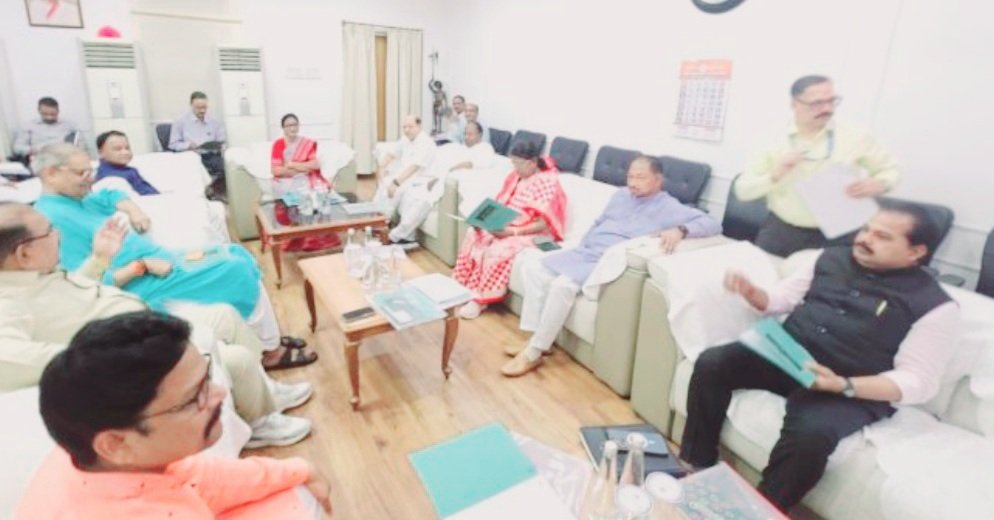 ବଜେଟ୍ ଅଧିବେଶନ ପାଇଁ ସର୍ବଦଳୀୟ ବୈଠକ ଆରମ୍ଭ 