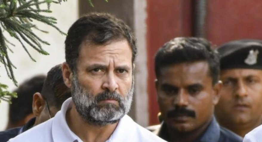 ସୁଲତାନପୁର କୋର୍ଟରେ ରାହୁଲ 