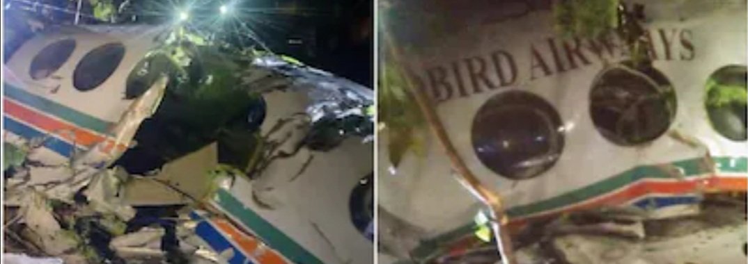 ଦିଲ୍ଲୀ ଯାଉଥିବା ଏୟାର ଆମ୍ବୁଲାନ୍ସ ଦୁର୍ଘଟଣାଗ୍ରସ୍ତ, ୭ ମୃତ