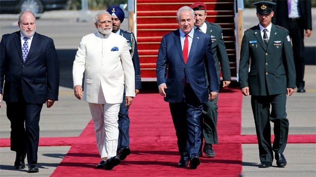 ଇସ୍ରାଏଲରେ ପ୍ରଧାନମନ୍ତ୍ରୀ ମୋଦି, “ପ୍ରିୟ ବନ୍ଧୁ” ବୋଲି ଅଭିହିତ କଲେ ନେତାନ୍ୟାହୁ