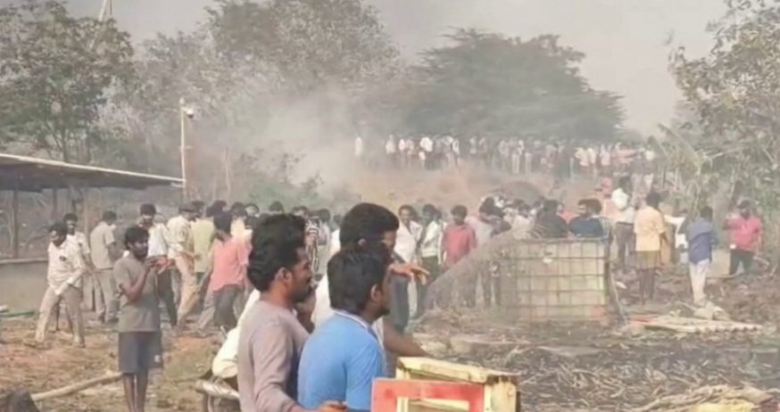 ବାଣ କାରଖାନାରେ ଭୟଙ୍କର ବିସ୍ଫୋରଣ, ୨୧ ମୃତ