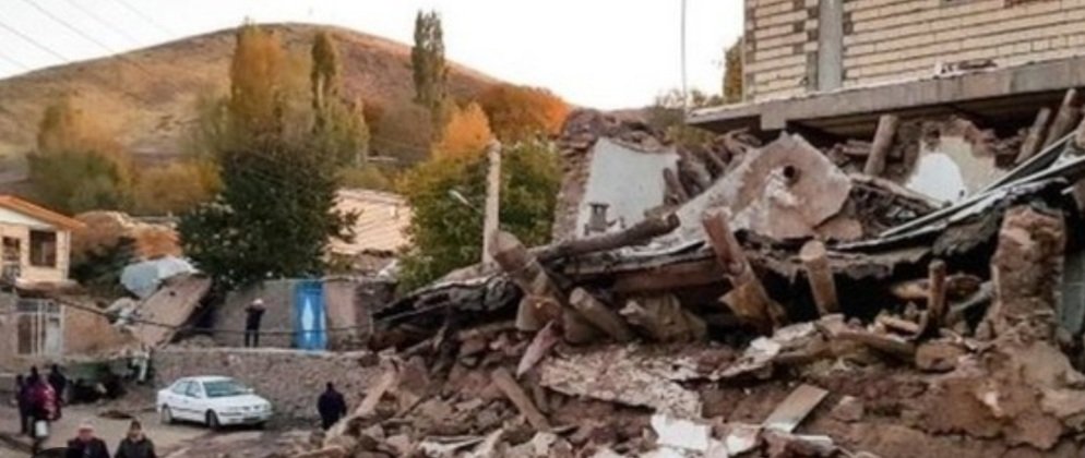 ଗେରାଶ ସହରରେ ଶକ୍ତିଶାଳୀ ଭୂମିକମ୍ପ, ଲୋକେ ଆତଙ୍କିତ 