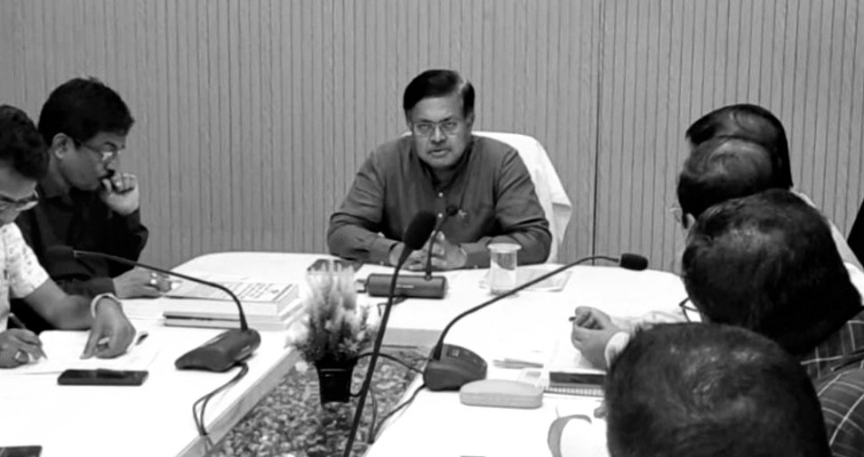 ନିର୍ମାଣ ସାମଗ୍ରୀର ମୂଲ୍ୟ ନିର୍ଦ୍ଧାରଣ ନେଇ ସମୀକ୍ଷା ବୈଠକ