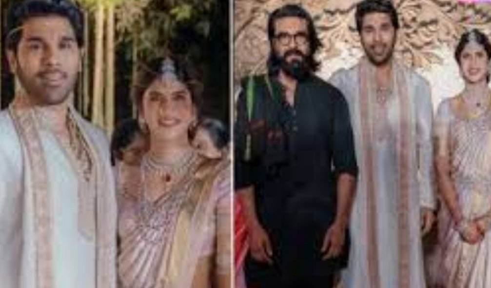 ଅଲ୍ଲୁ ସିରିଶ ଓ ନୟନିକା ରେଡ୍ଡୀଙ୍କ ବିବାହ ସମ୍ପନ୍ନ 