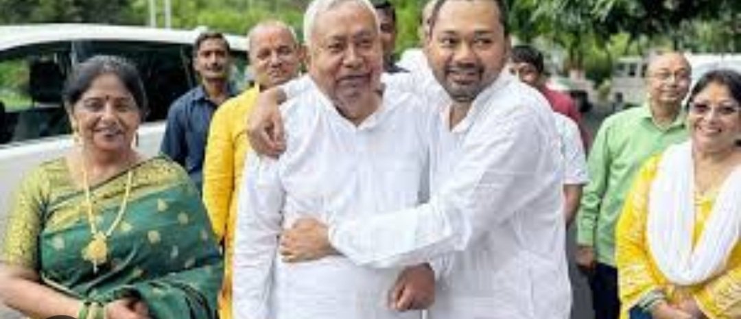 ଜେଡିୟୁରେ ନିଶାନ୍ତ କୁମାରଙ୍କ ଯୋଗଦାନ 