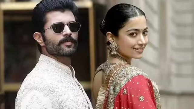 ବିବାହ ପରେ ପ୍ରଶଂସକଙ୍କ ସହ ବସି ଖାଇଲେ ରଶ୍ମିକା-ବିଜୟ