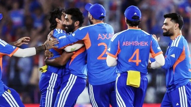 ଟି୨୦ କ୍ରିକେଟ ବିଶ୍ୱକପ ଟାଇଟଲ ହାତେଇଲା ଭାରତ