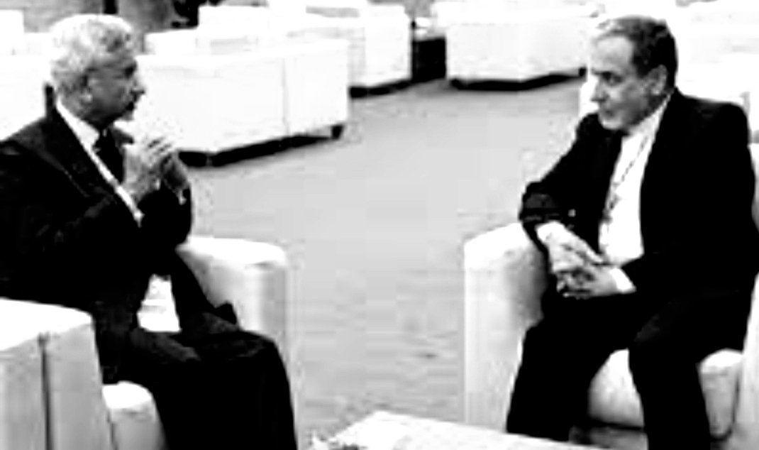  ଫୋନରେ କଥା ହେଲେ ଭାରତର ବୈଦେଶିକ ମନ୍ତ୍ରୀ ଓ ଇରାନ ବୈଦେଶିକ ମନ୍ତ୍ରୀ 