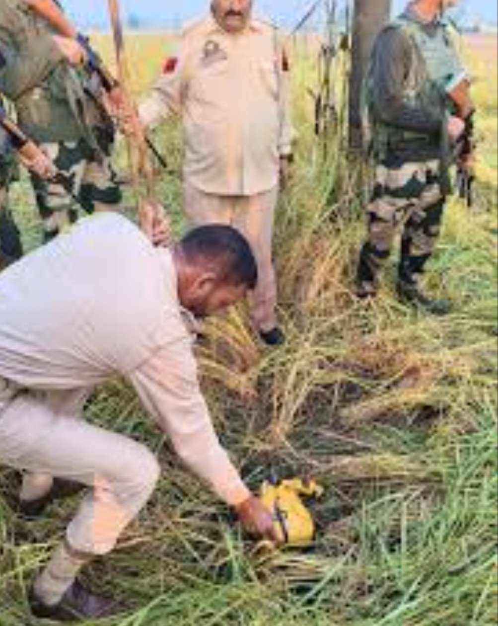 ଏଲଓସି ନିକଟରୁ ଜବତ ହେଲା ୮ କୋଟିର ହେରୋଇନ