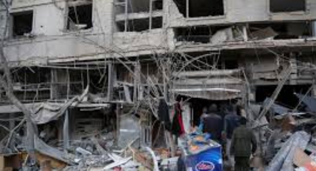 ଇରାନର କ୍ଷେପଣାସ୍ତ୍ର ମାଡରେ ଇସ୍ରାଏଲରେ ୮ ଆହତ 