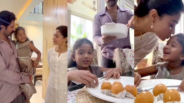 ଛୋଟ ଝିଅର ମନ ରଖିଲେ ଦକ୍ଷିଣ ସୁପରଷ୍ଟାର